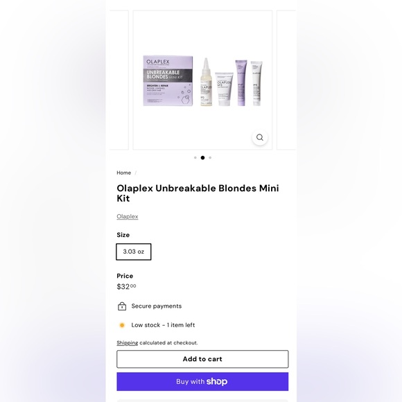 NEW 2 Olaplex Unbreakable Blondes Mini Kits With No. 0, No. 3, No. 4 & No. 8 - Picture 10 of 16